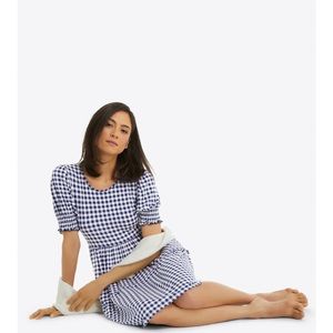 Draper James Lee Ann Dress in Gingham